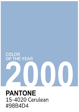 Pantone of the Year 2000