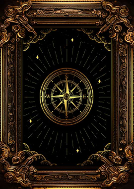 Tarot Star compass
