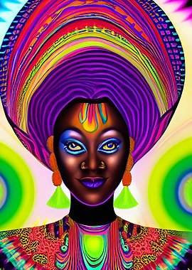 African woman