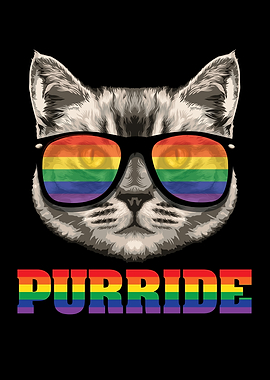 Purride Cat Rainbow