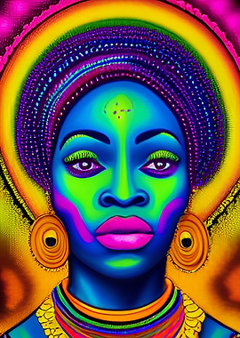 African woman