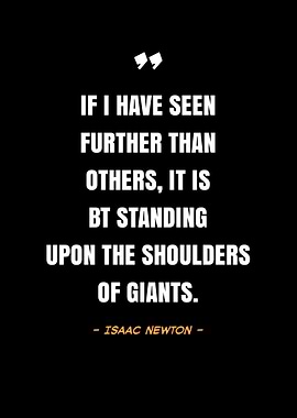Isaac Newton quotes