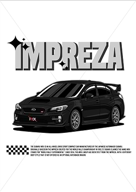 Subaru WRX STI Impreza W1