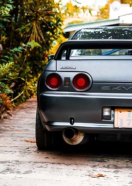 Nissan skyline R32 V2