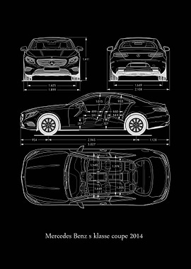 Mercedes Benz s klasse cou