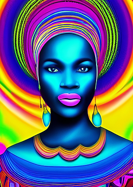 African woman