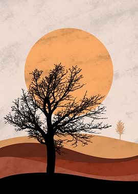 Aesthetic minimal Sun