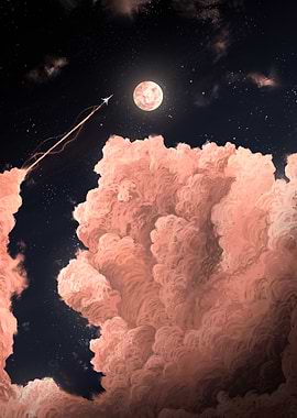 Escaping the pink clouds