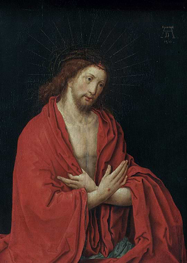 Christ with Crown of Thorn