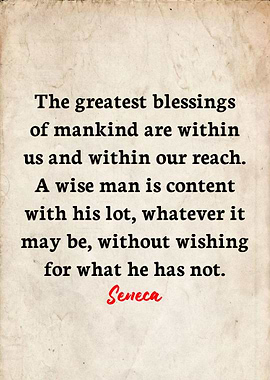 Seneca Quote