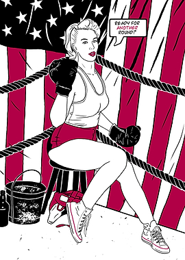 Pinup Girl Boxinng