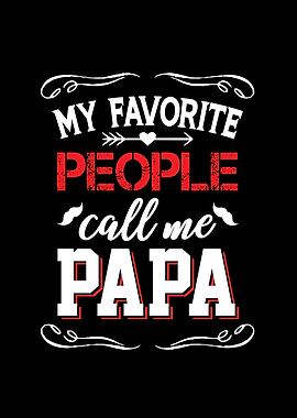 My Favorite People call me