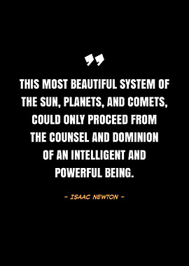 Isaac Newton quotes