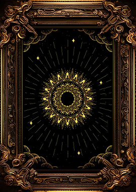 Tarot the Mandala sun