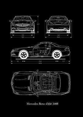 Mercedes Benz sl 350 2008