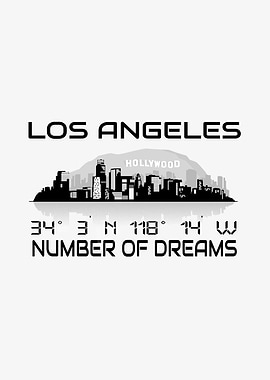 GPS Coordinate Los Angeles