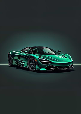 McLaren 720s spider