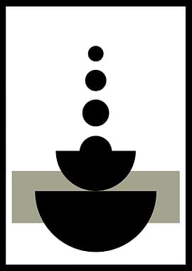 Boho Minimalist Abstract