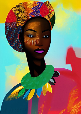 African Woman