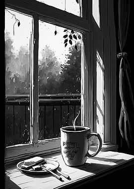 Morning Coffee In Nature 1