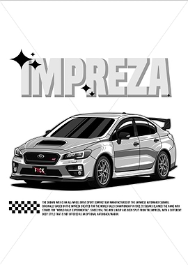 Subaru WRX STI Impreza W9