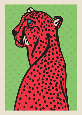 Jungle Cheetah Portrait