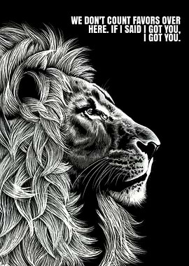 Lion quotes