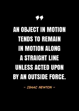 Isaac Newton quotes