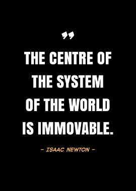 Isaac Newton quotes