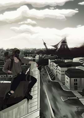 Paris Post apocalypse