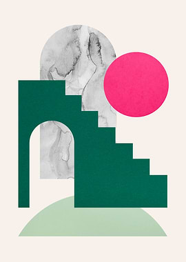 Geometric collage 9