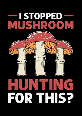 I Stopped Mushroom Hunting