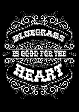 Bluegrass Music Gift Men