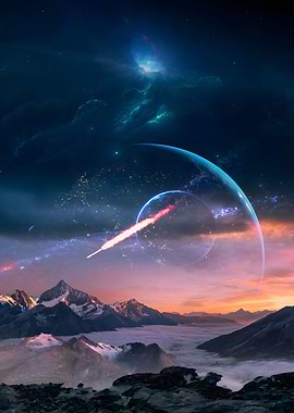 Space Landscape