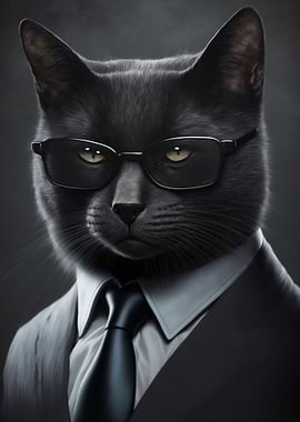 Secret Agent Cat