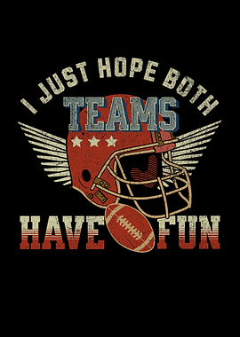 Both Football Teams Fun