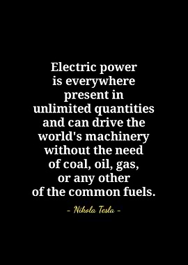Nikola Tesla quotes
