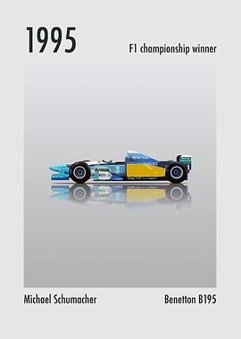 1995 Michael Schumacher