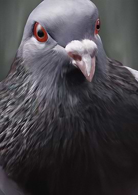 Disappointed pigeon meme