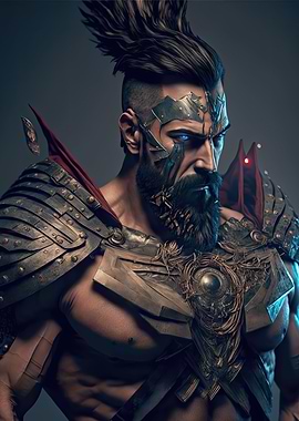 Cyberpunk Leonidas