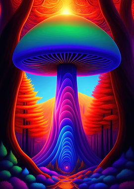 trippy psychedelic