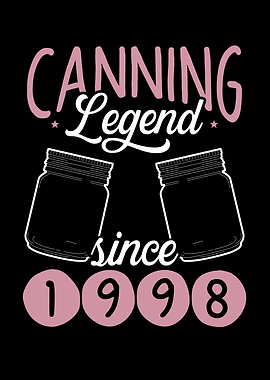 Canning legend since 1998