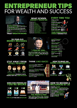 Entrepreneur Success Tips