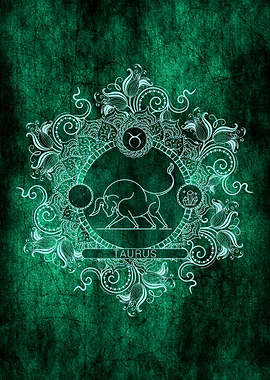 Zodiac Mint Taurus