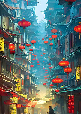 Chinese Traditional City