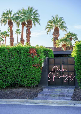 Palm Springs California II