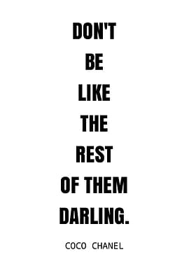 Coco Chanel quotes