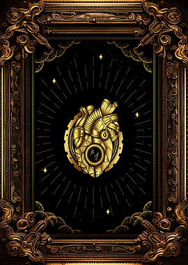 Tarot the cyber heart