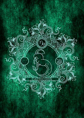 Zodiac Mint Capricorn