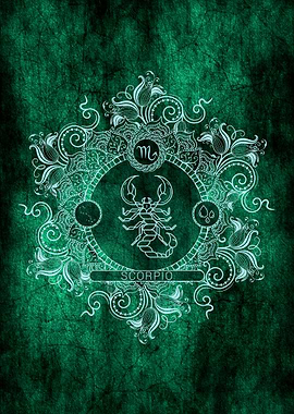 Zodiac Mint Scorpio